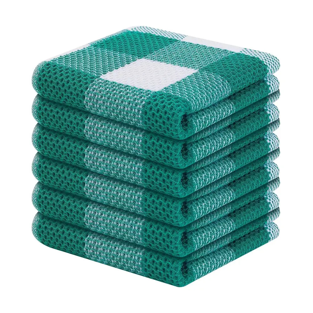 Designed for performance and elegance, these kitchen towels tackle spills and drying tasks with ease. Lightweight, durable, and a must-have for any modern kitchen.