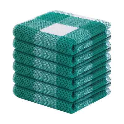 Designed for performance and elegance, these kitchen towels tackle spills and drying tasks with ease. Lightweight, durable, and a must-have for any modern kitchen.
