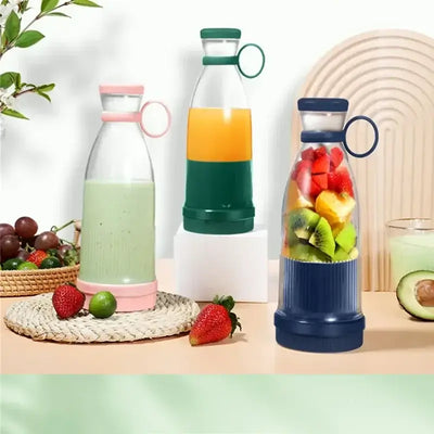 portable milkshake machine with 6 blade design