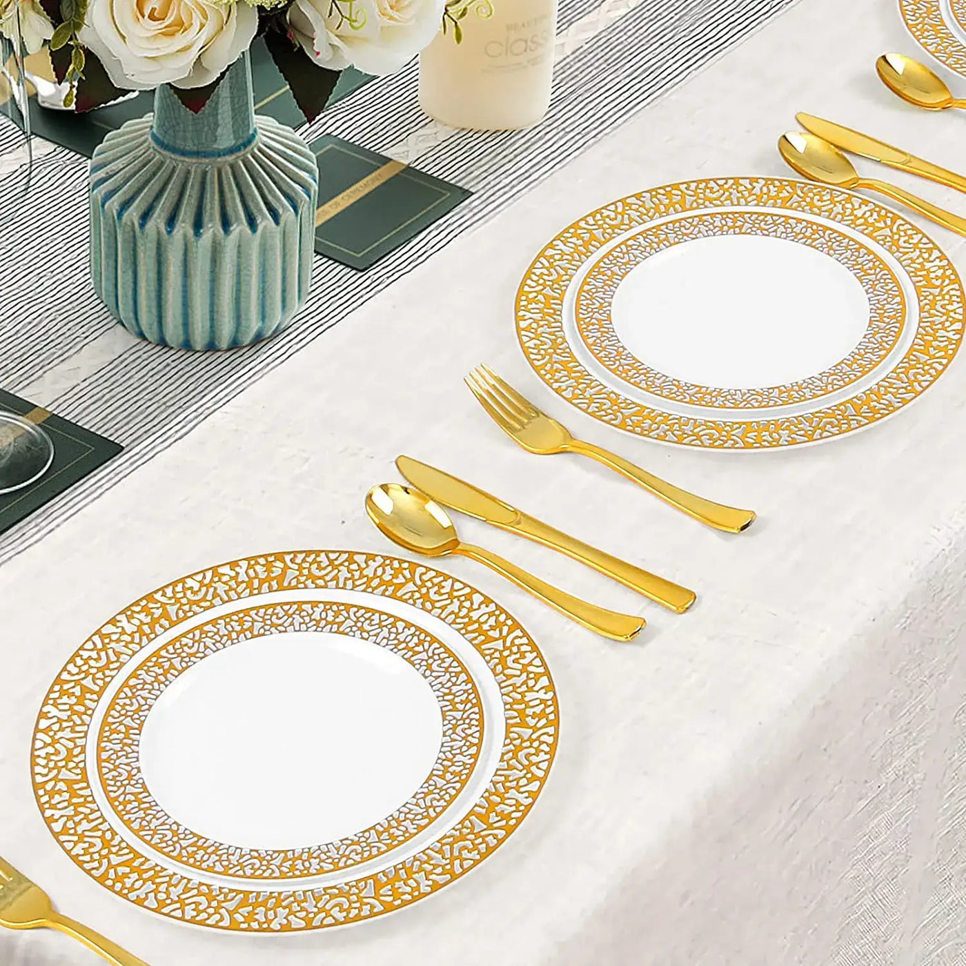 Elevate your table with eco-friendly elegance. These lightweight, durable wheat straw plates are perfect for everyday dining or stylish gatherings.