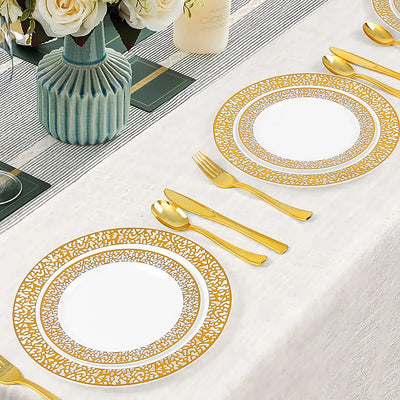Elevate your table with eco-friendly elegance. These lightweight, durable wheat straw plates are perfect for everyday dining or stylish gatherings.