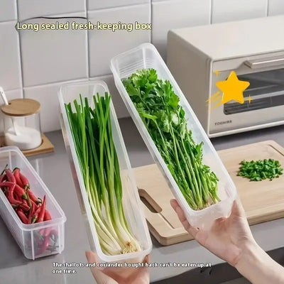 Small sealed food preservation containers for fridge
