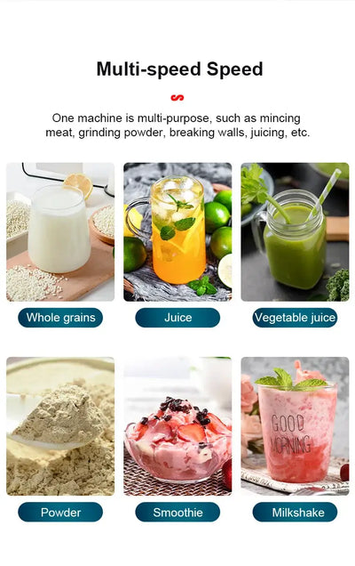 mini portable blender for smoothies and juice