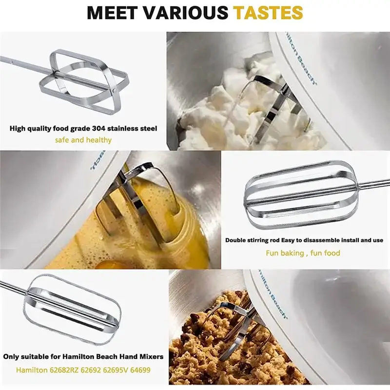 Hand mixer beaters replacement for Hamilton models