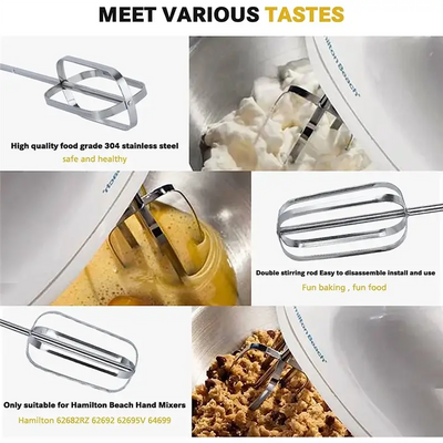 Hand mixer beaters replacement for Hamilton models