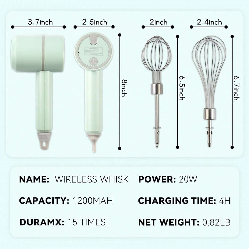 Portable blender mixer for kitchen too