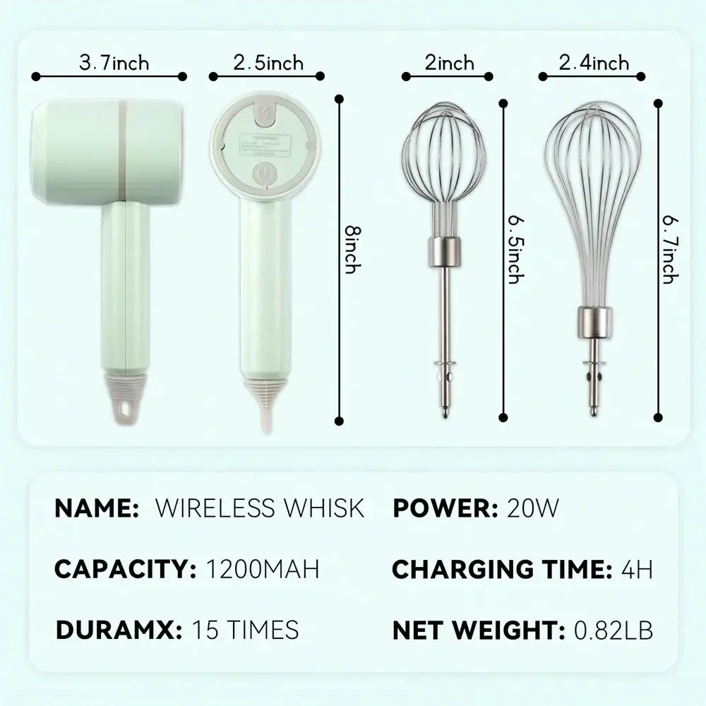 Portable blender mixer for kitchen too
