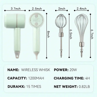 Portable blender mixer for kitchen too
