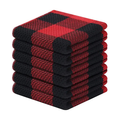Designed for performance and elegance, these kitchen towels tackle spills and drying tasks with ease. Lightweight, durable, and a must-have for any modern kitchen.