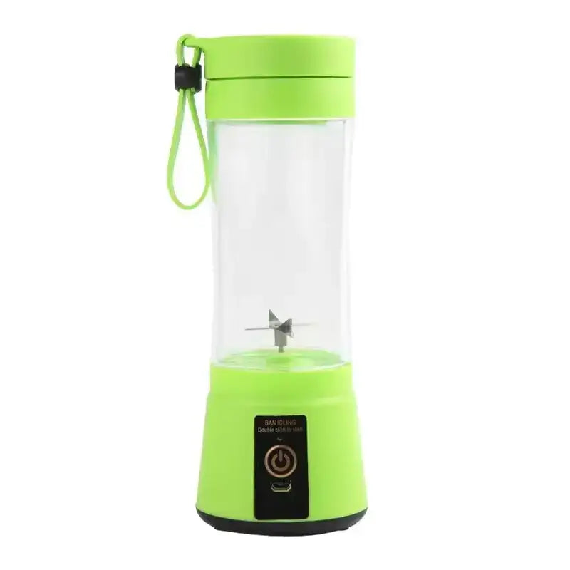 Blend on-the-go with this powerful portable juicer. Perfect for smoothies, milkshakes, and fresh fruit juices anytime, anywhere.
