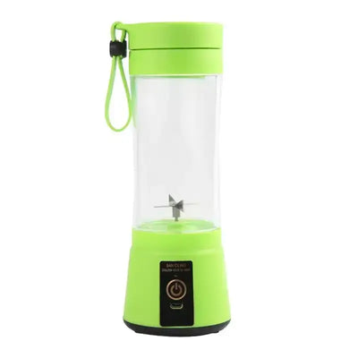 Blend on-the-go with this powerful portable juicer. Perfect for smoothies, milkshakes, and fresh fruit juices anytime, anywhere.