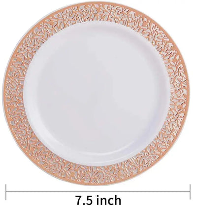 Elevate your table with eco-friendly elegance. These lightweight, durable wheat straw plates are perfect for everyday dining or stylish gatherings.