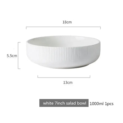 Elegant black porcelain plates with gold rim finish.