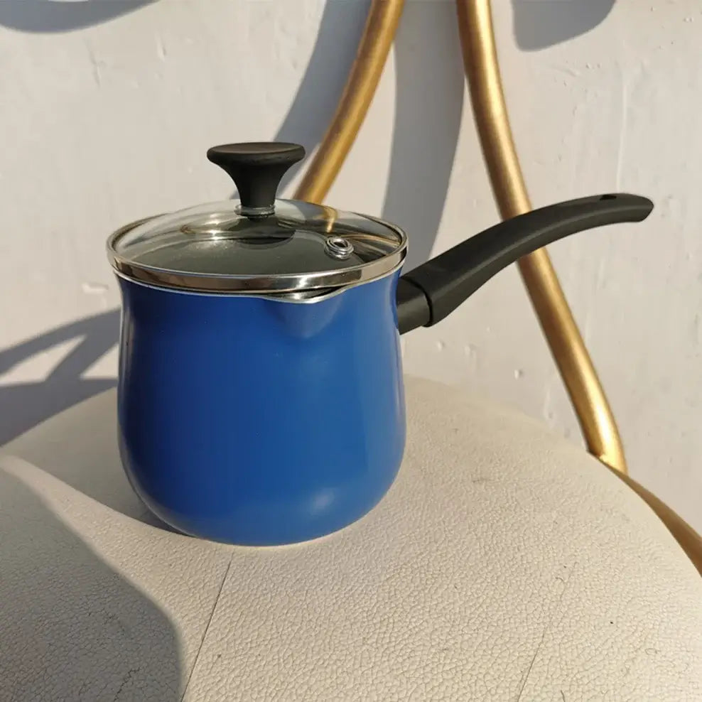 3. Multi-Purpose Household Food Pot From noodles to baby food, this compact pot handles it all. Safe, durable, and ideal for everyday cooking and small portions.