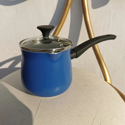 3. Multi-Purpose Household Food Pot From noodles to baby food, this compact pot handles it all. Safe, durable, and ideal for everyday cooking and small portions.