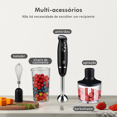 Blend anywhere with ease! This 127V mini portable blender from Coibeu is compact, powerful, and perfect for smoothies, shakes, and quick food prep on the go.