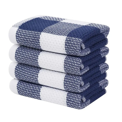 Designed for performance and elegance, these kitchen towels tackle spills and drying tasks with ease. Lightweight, durable, and a must-have for any modern kitchen.