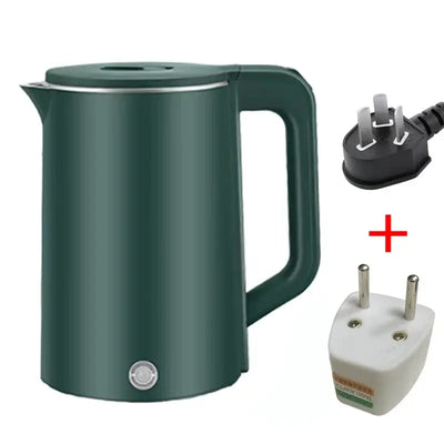Boil smarter with this 2.3L electric kettle. Anti-scalding design, push-button control, and automatic shut-off for safe, effortless daily use.