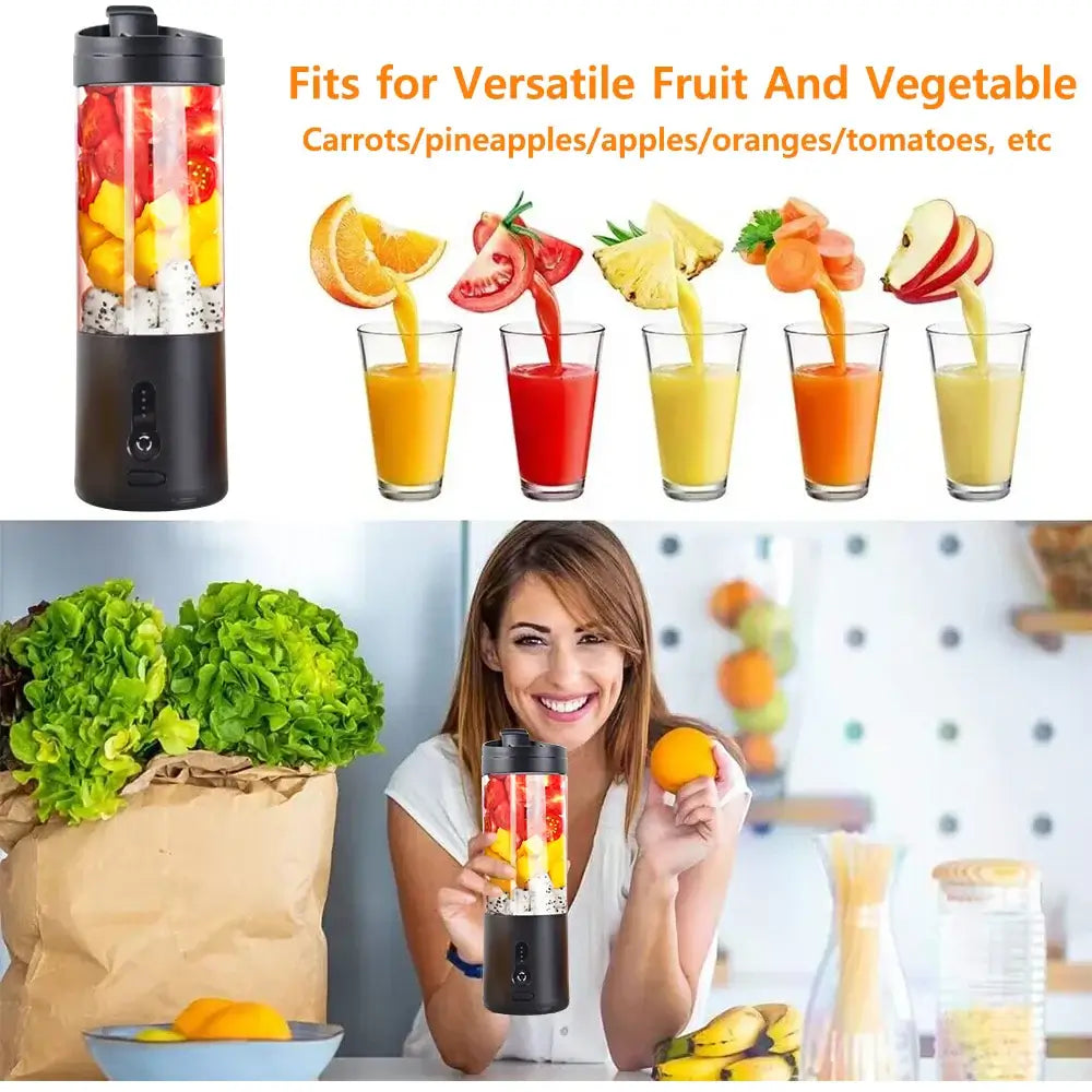rechargeable fruit juicer portable blender mixer