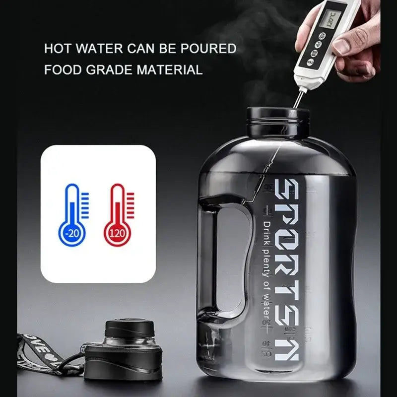 Durable gym water kettle for camping and outdoor training