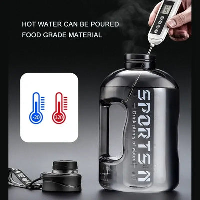 Durable gym water kettle for camping and outdoor training
