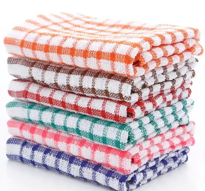 Breathable and gentle cotton face wash towel, ideal for daily skincare and household cleaning tasks.