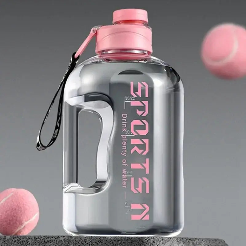 Durable gym water kettle for camping and outdoor training
