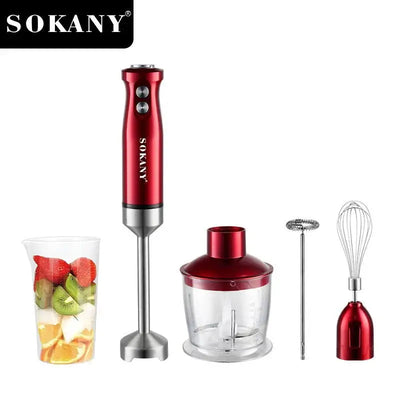 electric immersion hand blender 5 in 1 with whisk