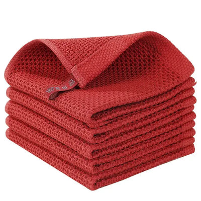 Breathable and gentle cotton face wash towel, ideal for daily skincare and household cleaning tasks.
