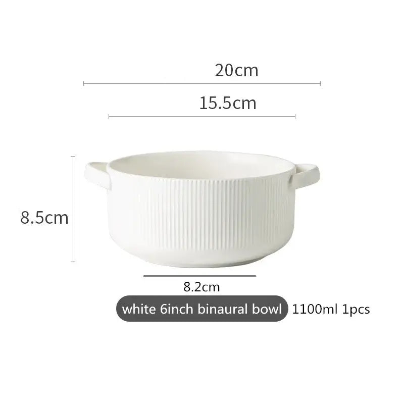 Elegant black porcelain plates with gold rim finish.