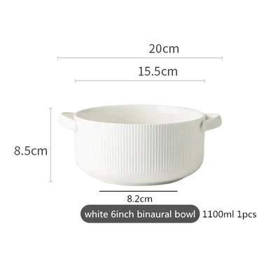 Elegant black porcelain plates with gold rim finish.
