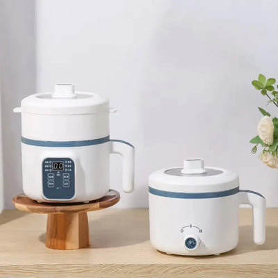 Compact and versatile, this mini multi-function pot is perfect for cooking rice, soups, or hotpot meals—ideal for 1–3 people.