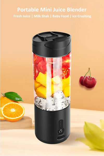 rechargeable fruit juicer portable blender mixer