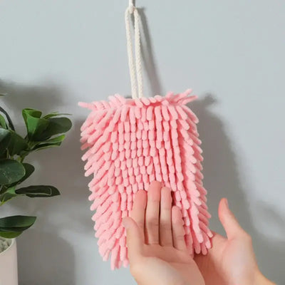Hangable Convenience: This microfiber towel is easy to hang, quick-drying, and ultra-soft—ideal for children’s use in the bath, kitchen, or washroom.