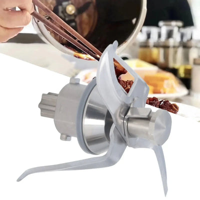 Sharp stainless steel blade for Thermomix TM21