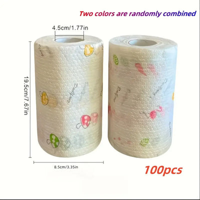 Breathable and gentle cotton face wash towel, ideal for daily skincare and household cleaning tasks.