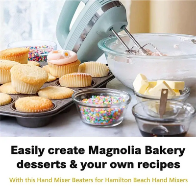 Hand mixer beaters replacement for Hamilton models