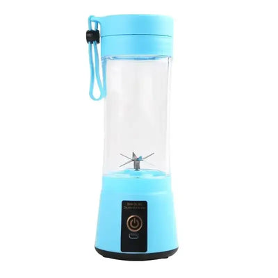 Blend on-the-go with this powerful portable juicer. Perfect for smoothies, milkshakes, and fresh fruit juices anytime, anywhere.