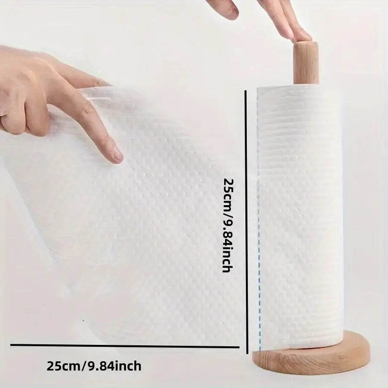 Breathable and gentle cotton face wash towel, ideal for daily skincare and household cleaning tasks.