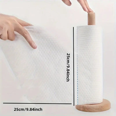 Breathable and gentle cotton face wash towel, ideal for daily skincare and household cleaning tasks.