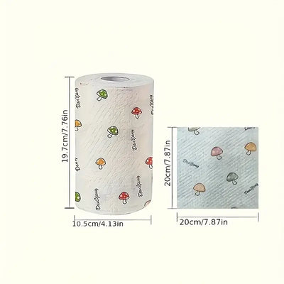 Strong, soft, and sustainable. These 200 kitchen towels handle all your messes with ease—quick to rinse, quick to reuse.