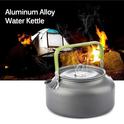 Compact and lightweight, perfect for solo trips. Boil water fast for tea or coffee on the go. Comes with a handy carry bag.