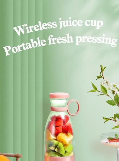 portable milkshake machine with 6 blade design