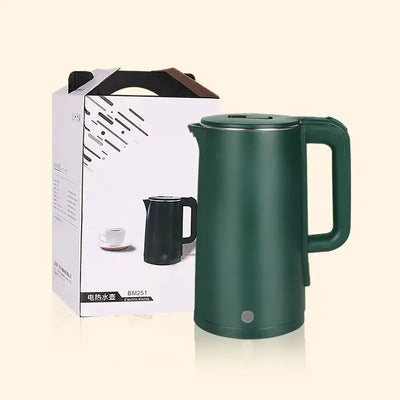Boil smarter with this 2.3L electric kettle. Anti-scalding design, push-button control, and automatic shut-off for safe, effortless daily use.