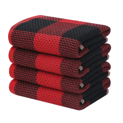 Designed for performance and elegance, these kitchen towels tackle spills and drying tasks with ease. Lightweight, durable, and a must-have for any modern kitchen.