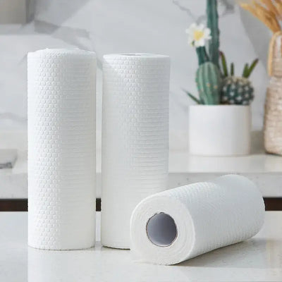 Breathable and gentle cotton face wash towel, ideal for daily skincare and household cleaning tasks.