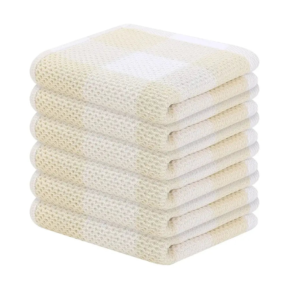 Designed for performance and elegance, these kitchen towels tackle spills and drying tasks with ease. Lightweight, durable, and a must-have for any modern kitchen.