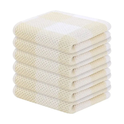 Designed for performance and elegance, these kitchen towels tackle spills and drying tasks with ease. Lightweight, durable, and a must-have for any modern kitchen.