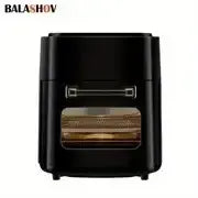 15L smart electric air fryer with digital display panel