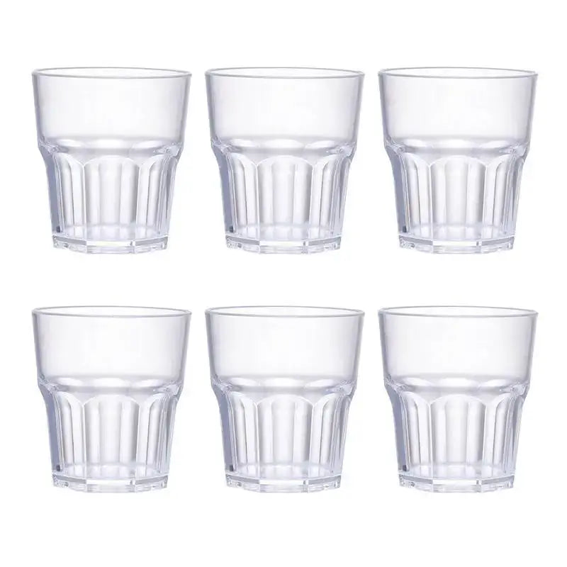 Sleek and shatterproof, these 35ml acrylic whisky cups are perfect for parties, bars, or casual sipping. Durable, stylish, and easy to clean.